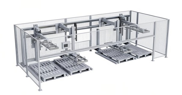 Automatic Glass Machine