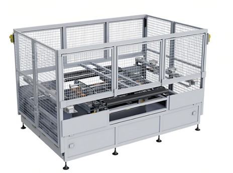 Automatic Edge Trimming Machine