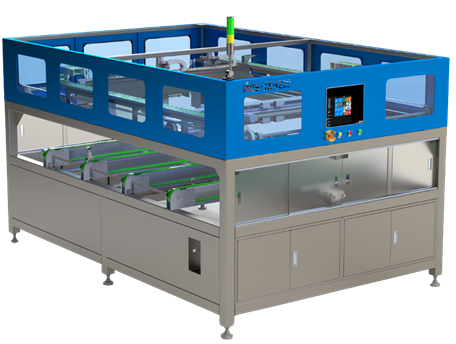 Automatic J-Box Potting Machine