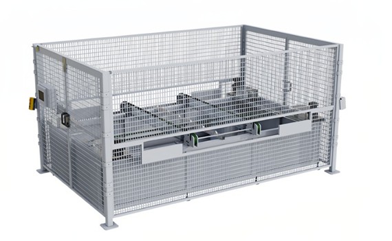 Automatic Corner Grinding Machine