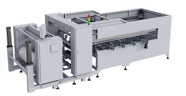 EVA Cutting and Layup Machine