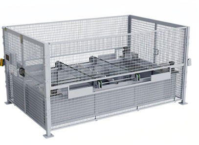 Corner Protector Inserting Machine