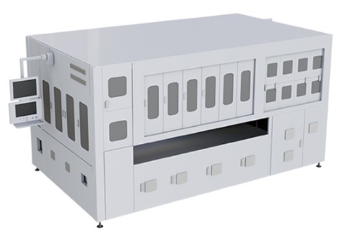 Automatic Bussing Machine